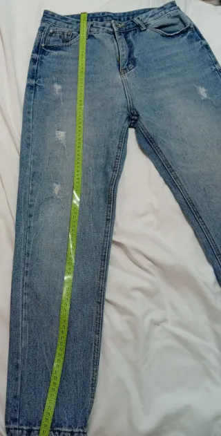 Pantalón vaquero mujer