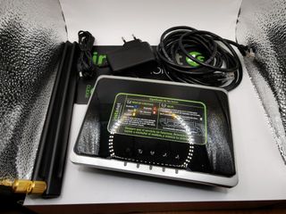 Router 4G Instanet con WiFi y antenas