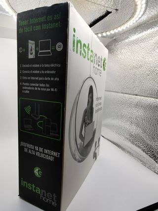 Router 4G Instanet con WiFi y antenas
