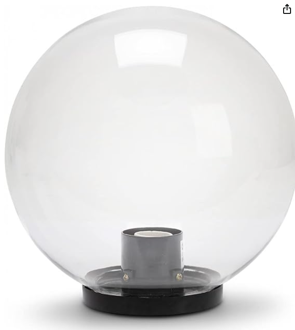 Globo cristal Velamp transparente