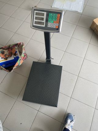 Balança Digital 300kg Usada