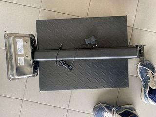 Balança Digital 300kg Usada