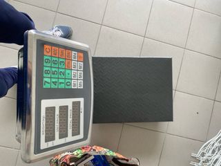 Balança Digital 300kg Usada