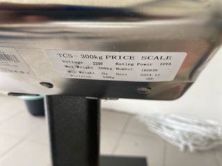 Balança Digital 300kg Usada