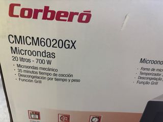 Microondas Corberó CMICM6020GX 20L