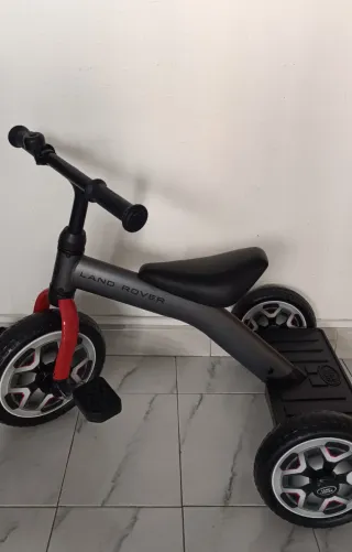 Triciclo infantil Land Rover Niños Diseño Elegante