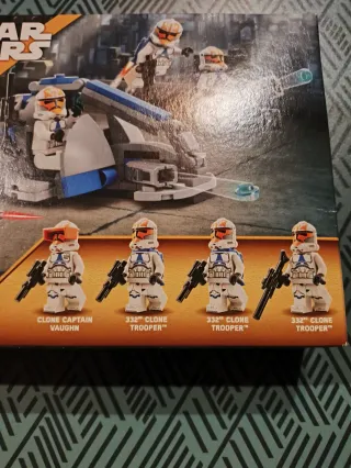 LEGO Star Wars 75359 332nd Ahsoka's Clone Trooper 