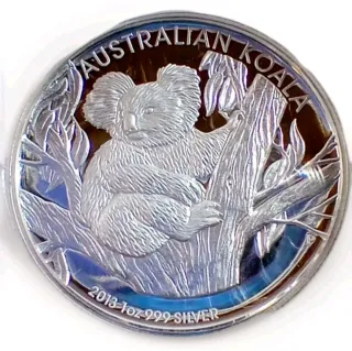 Australia 1$ Koala 2013 PF 69 Ultra Cameo