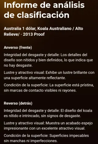 Australia 1$ Koala 2013 PF 69 Ultra Cameo