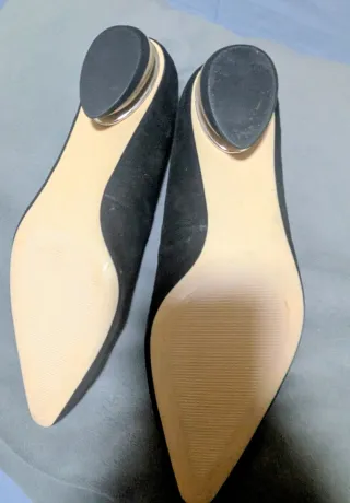 Zapatos Zara Negros Talla 36