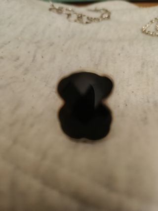 Anillo Tous Oso Negro