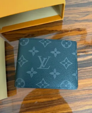 Portafoglio Louis Vuitton Grigio