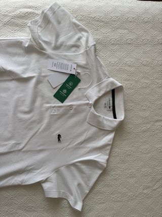 Polo Lacoste Sport Blanco Talla L