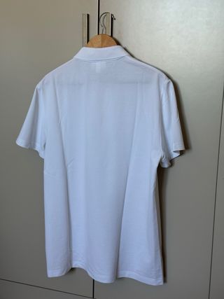 Polo Lacoste Sport Blanco Talla L