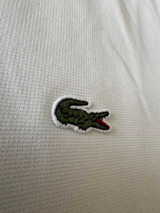 Polo Lacoste Sport Blanco Talla L