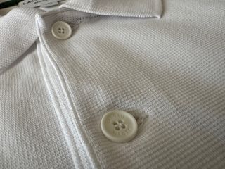 Polo Lacoste Sport Blanco Talla L