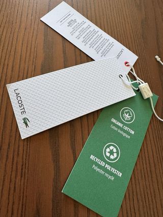 Polo Lacoste Sport Blanco Talla L