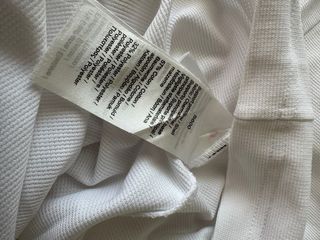 Polo Lacoste Sport Blanco Talla L