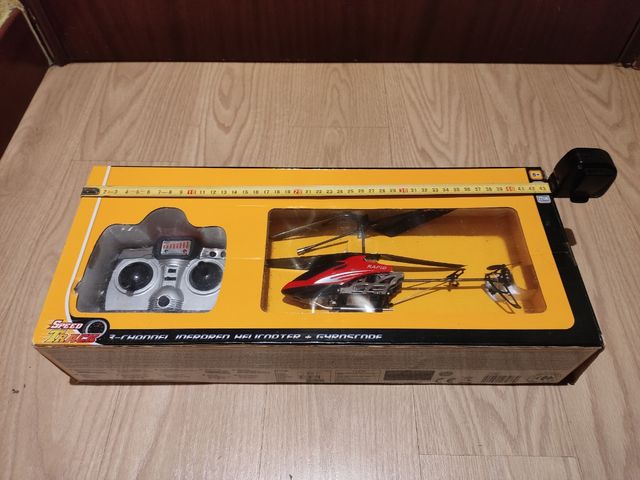 Helicóptero RC Speed Track 3 Canales