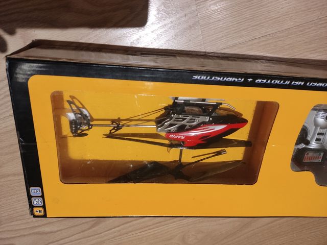 Helicóptero RC Speed Track 3 Canales