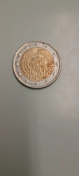 Moneda 2 Euros 25 JAHRE DEUTSCHE EINHEIT