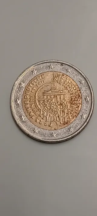 Moneda 2 Euros 25 JAHRE DEUTSCHE EINHEIT