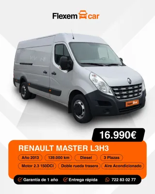 Renault Master 2013