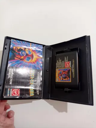 Juego Mega-Lo-Mania Mega Drive con manual 