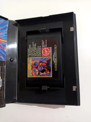 Juego Mega-Lo-Mania Mega Drive con manual 