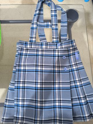 Falda uniforme Hermanas de la Caridad.
Talla 4. 