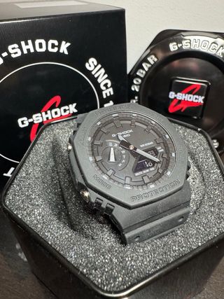  G-Shock Negro
