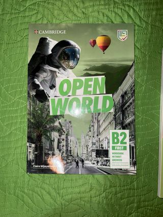 Open World First Student's Book + Workbook