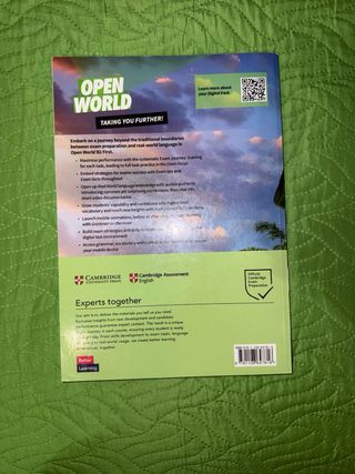 Open World First Student's Book + Workbook