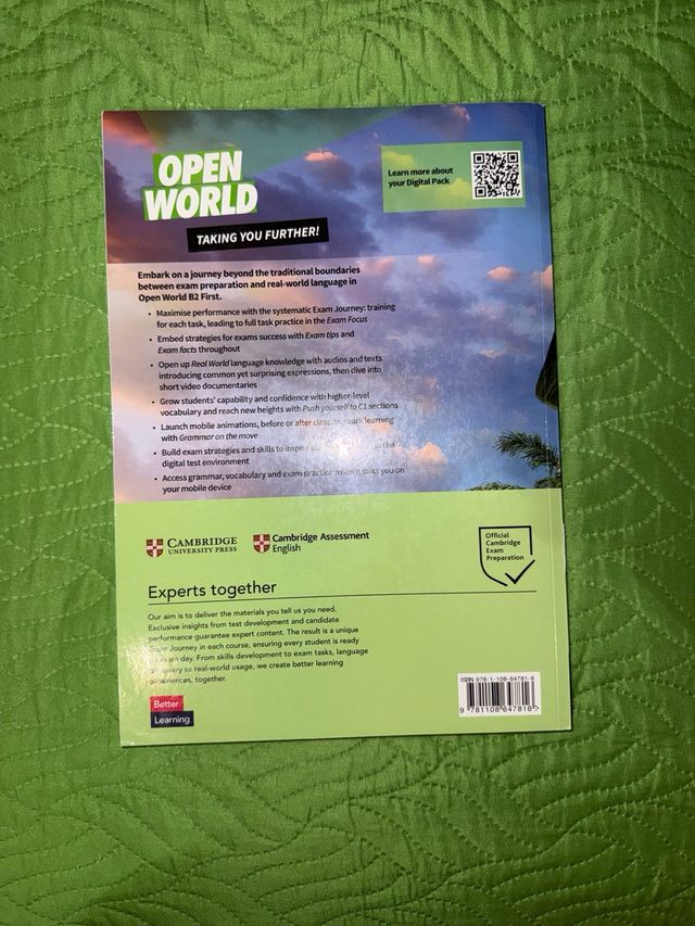 Open World First Student's Book + Workbook