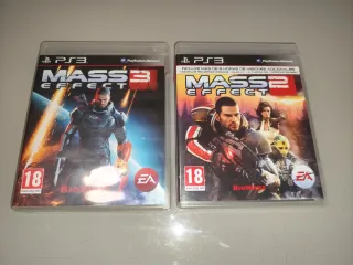Mass Effect 2 y 3 PS3 Saga Completa🇪🇦