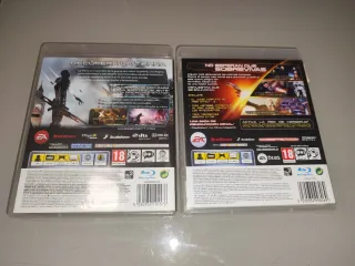 Mass Effect 2 y 3 PS3 Saga Completa🇪🇦