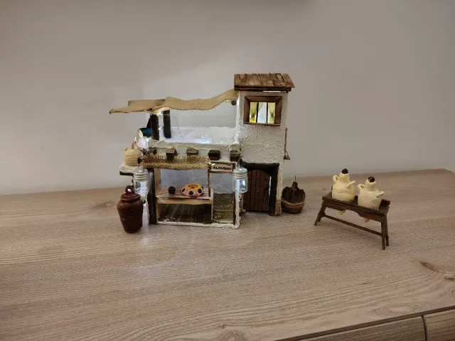 Maqueta- alfarero nacimiento belen