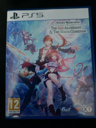 Atelier Resleriana The Red Alchemist PS5 
