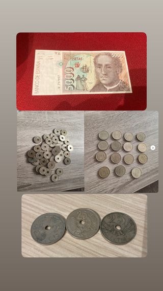 MEGALOTE MONEDAS Y BILLETE