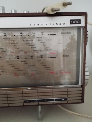 Radio Transistor Antigua - Para Reparar