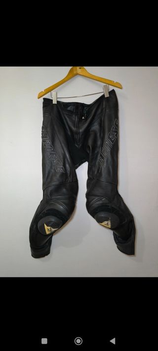 Pantalón Piel Dainese Talla M