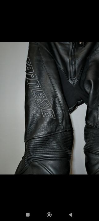 Pantalón Piel Dainese Talla M