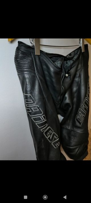 Pantalón Piel Dainese Talla M