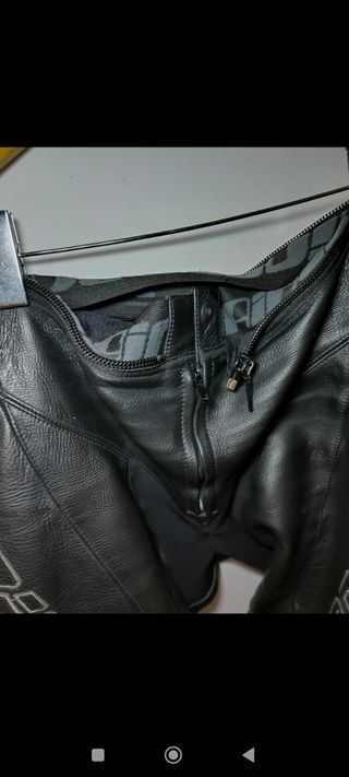 Pantalón Piel Dainese Talla M