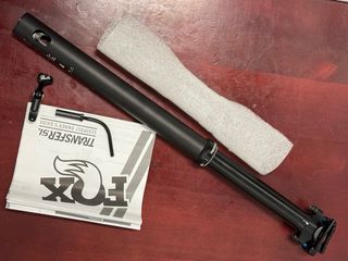 Tija telescópica FOX Transfer SL 31.6 con mando 