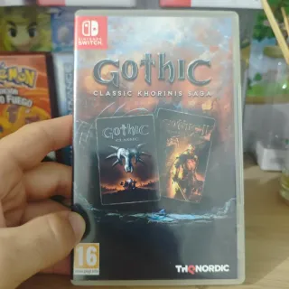 Gothic 1 y 2 Nintendo Switch