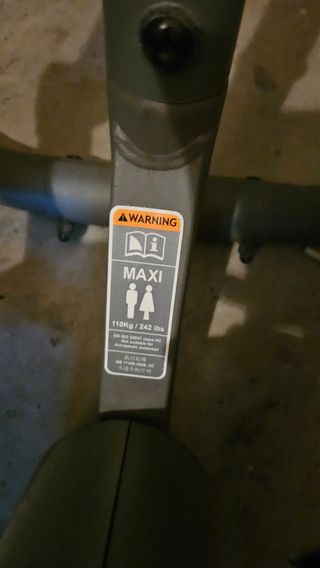 Bicleta estatica apenas 