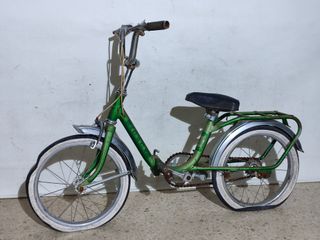 Bicicleta GAC Antigua Verde