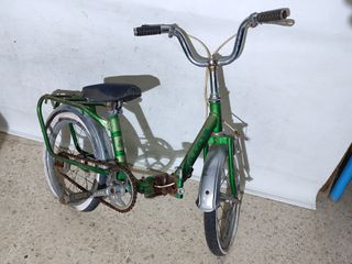 Bicicleta GAC Antigua Verde