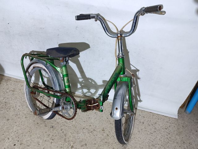 BICICLETA GAC ANTIGUA VERDE